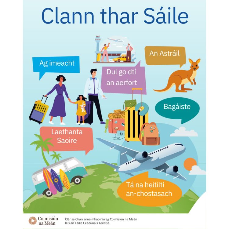 cover art for Clár sa Charr Week 14 - Thursday - Midwest