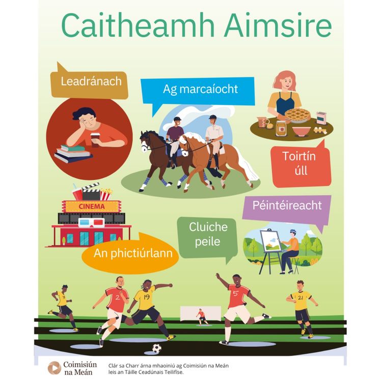 cover art for Clár sa Charr Week 15 - Thursday