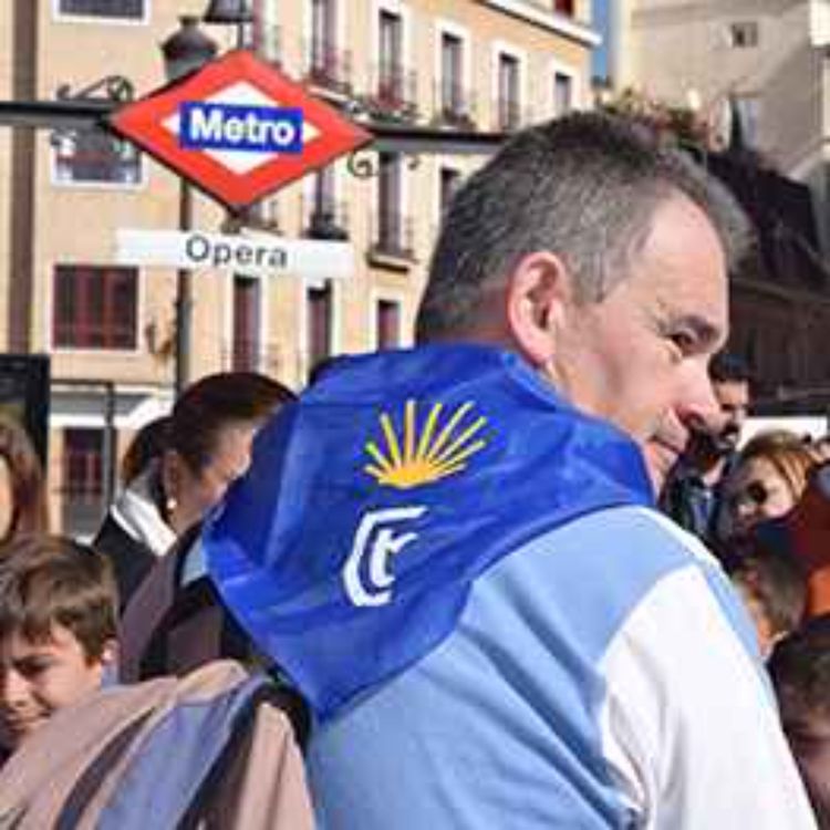 cover art for Arturo Cañamares, profesor de Religión y Filosofía. Amigo del museo de El Prado