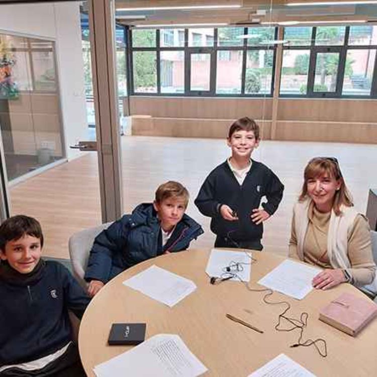 cover art for Entrevista a Piedad García, psicopedagoga y profesora de Tajamar