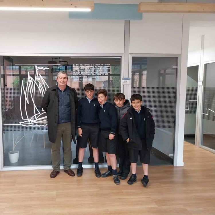 cover art for Entrevista a Pablo Montejano