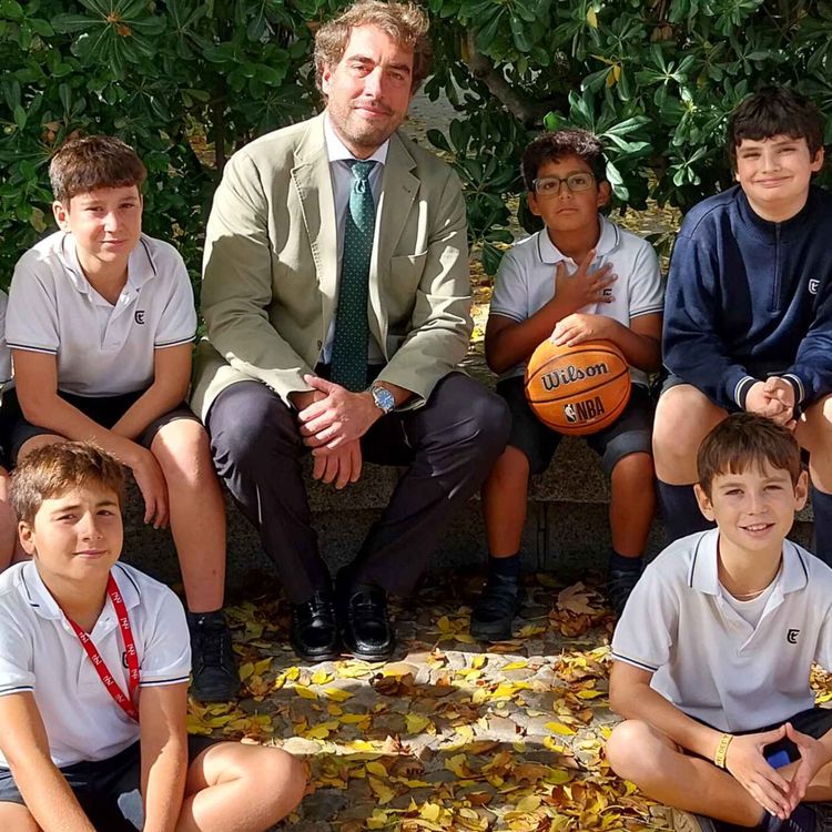 cover art for Entrevista a Jaime Pérez García, Director de Tajamar