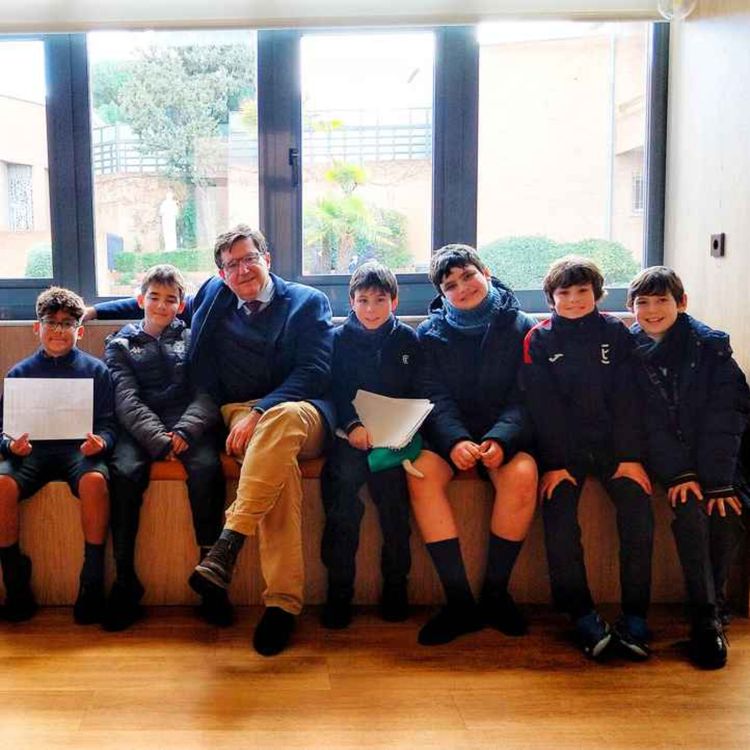 cover art for Entrevista a Enrique García Máiquez