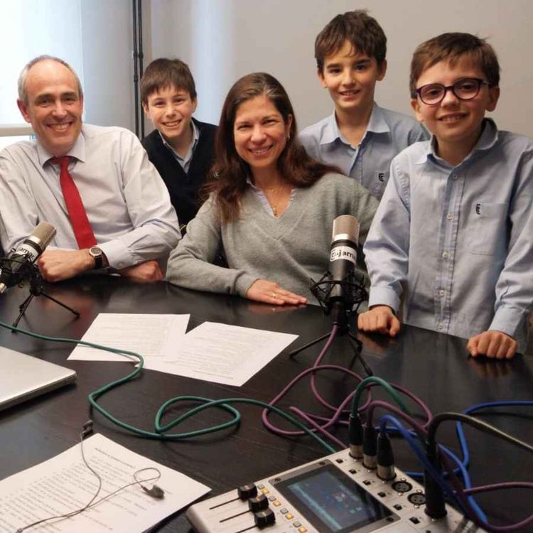 cover art for Entrevista a Gonzalo Antúnez y Lourdes Durango