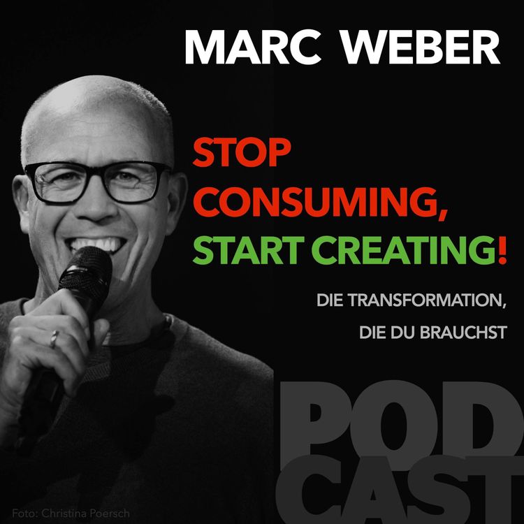 cover art for Stop Consuming, Start Creating!