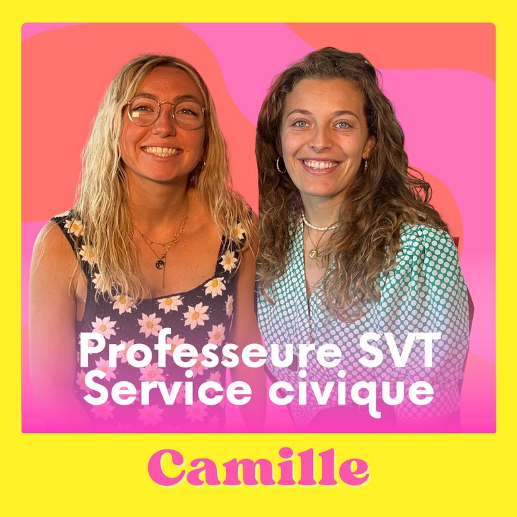 cover art for De la médecine à la mer : Camille, prof d'SVT et exploratrice en voilier