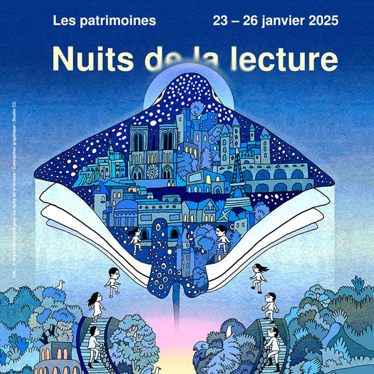 cover art for Soirée Héritage de l'esclavage - Les Nuits de la lecture 2025