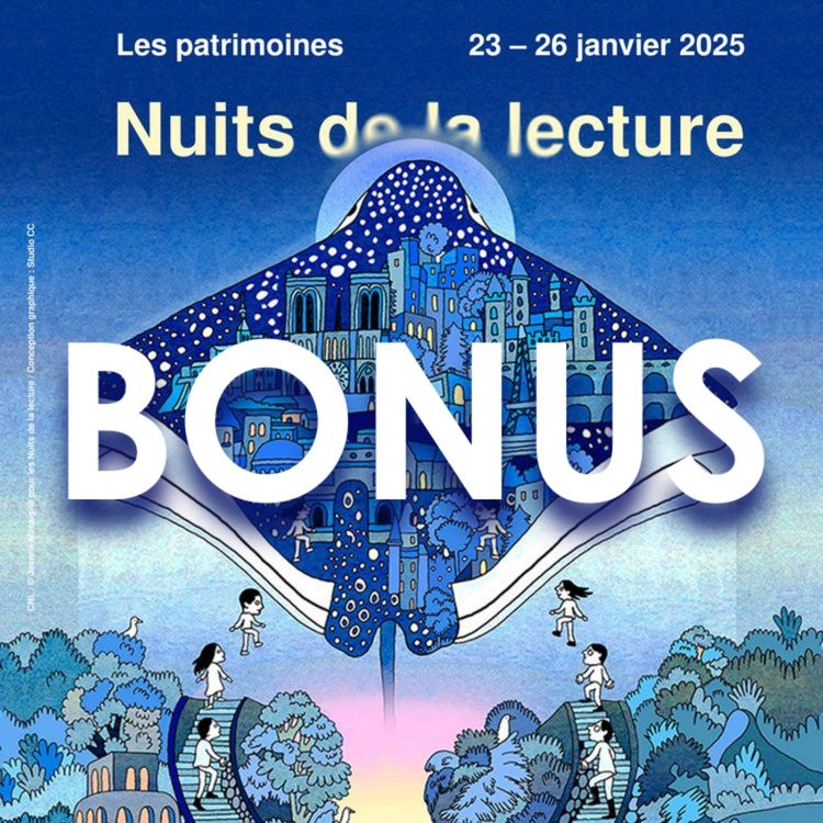 cover art for Soirée Héritage de l'esclavage - Les Nuits de la lecture 2025 (Bonus)