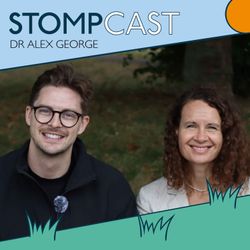 cover art for The British Red Cross X Stompcast 