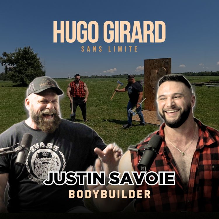 cover art for Justin Savoie: 350 livres de muscle