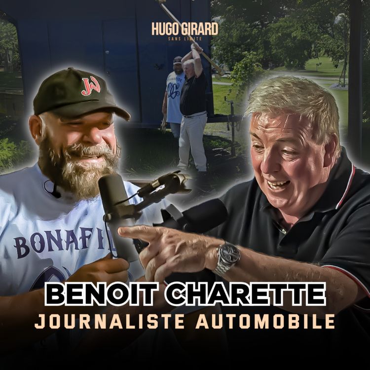 cover art for Benoit Charrette: Métier chroniqueur auto