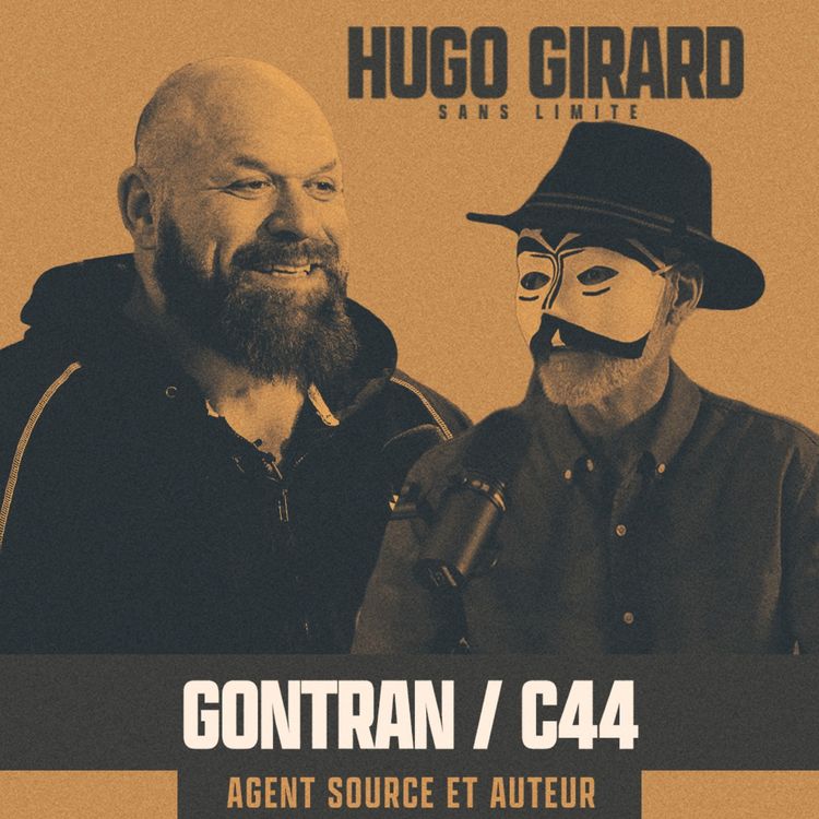 cover art for EP025 - Gontran / C44 : Agent source et auteur