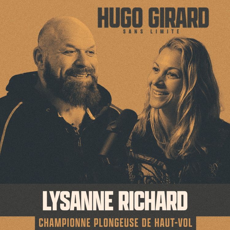 cover art for EN LIGNE CE DIMANCHE - Lysanne Richard : L’art du plongeon extrême