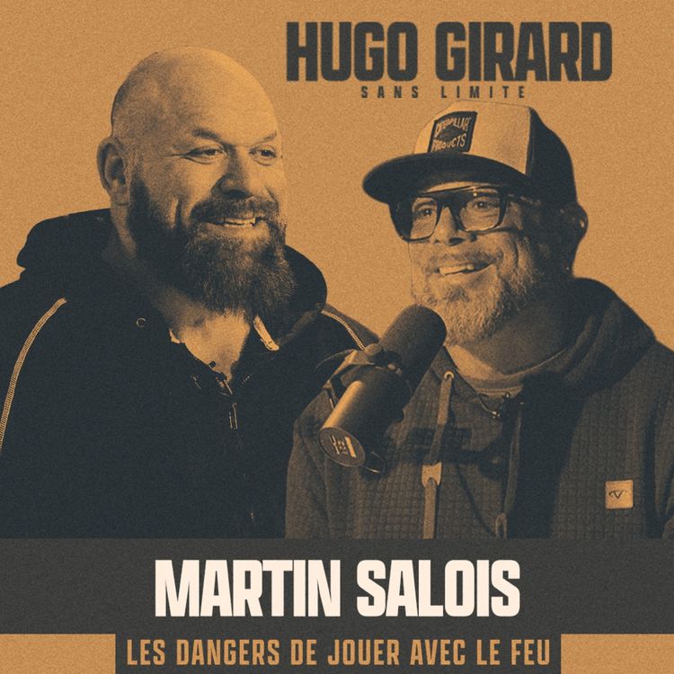 cover art for CE DIMANCHE - Martin Salois : Pompier, survivant, modèle de resilience