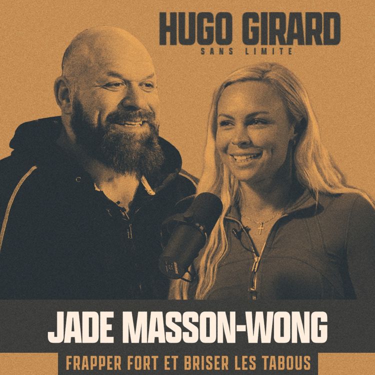 cover art for EP034 - Jade Wong : La guerrière du ring