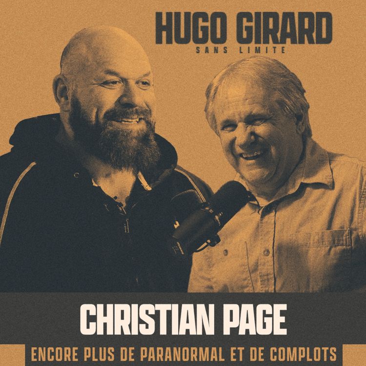 cover art for Christian Page: encore plus de paranormal et de complots