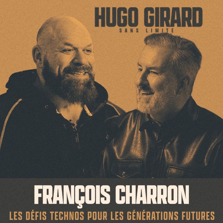 cover art for EP043 - François Charron : Hacker, arnaque, IA… es-tu vraiment protégé ?