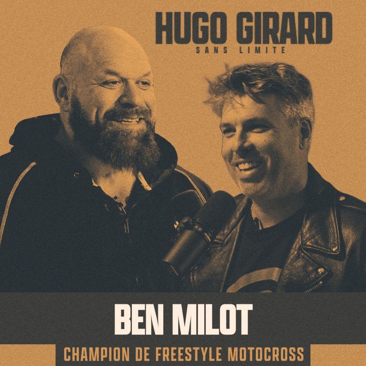 cover art for EP048 - Ben Milot : Champion de freestyle motocross