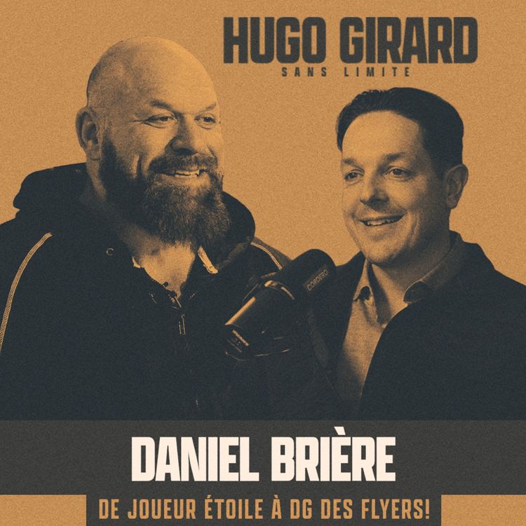 cover art for CE DIMANCHE - Daniel Brière : De joueur étoile à DG des Flyers!