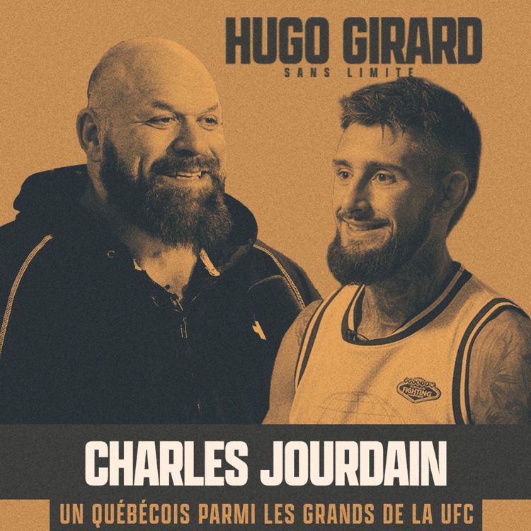 cover art for EP051 - Charles Jourdain : Un Québécois parmi les grands de la UFC