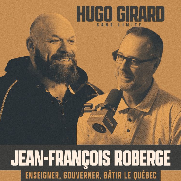 cover art for CE DIMANCHE - Jean- Francois Roberge : Enseigner, gouverner, bâtir le Québec