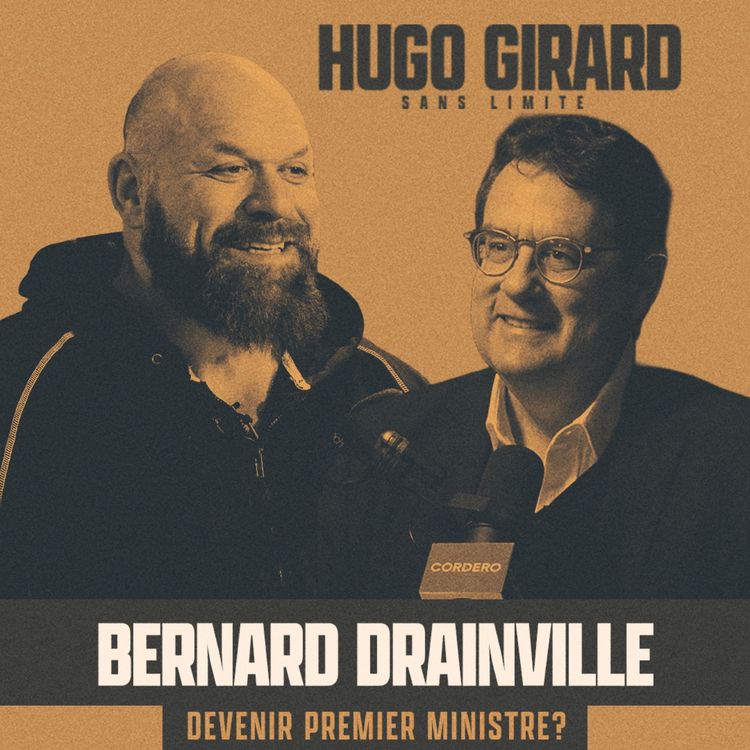 cover art for CE DIMANCHE - Bernard Drainville : Devenir premier ministre?