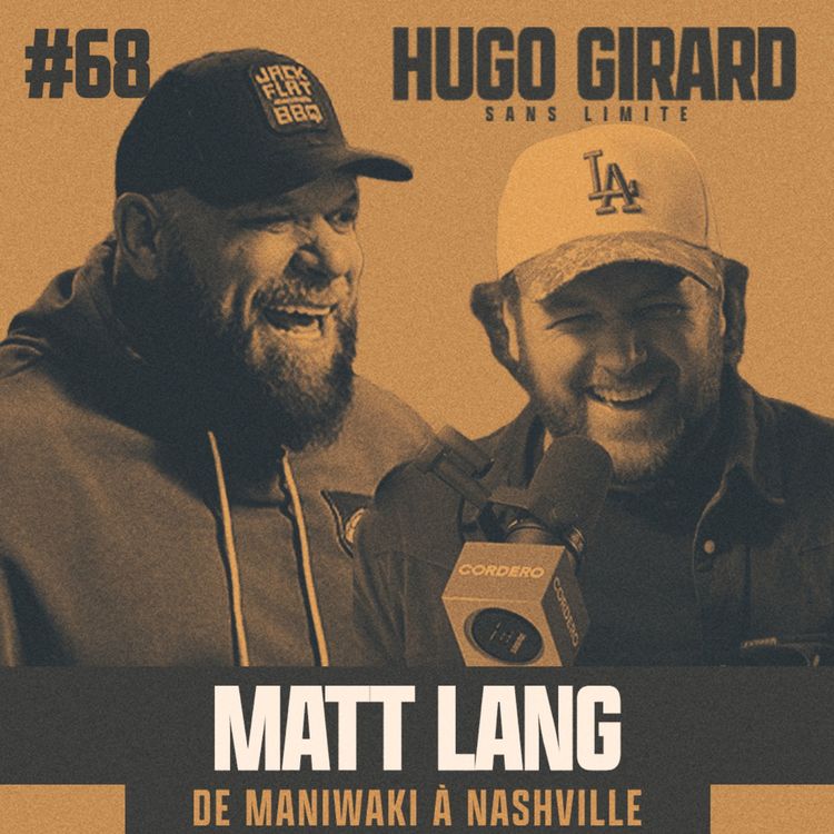 cover art for CE DIMANCHE : Matt Lang : De Maniwaki à Nashville