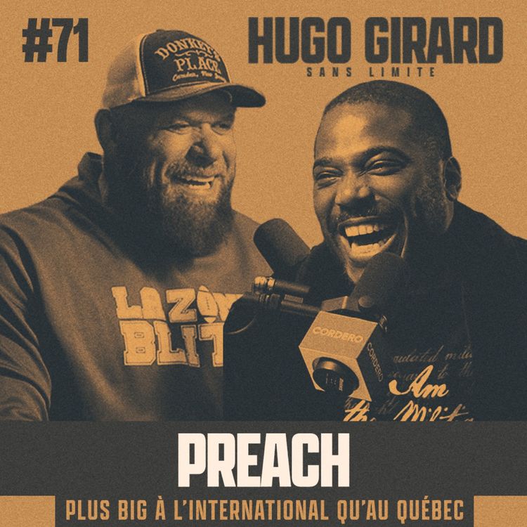 cover art for CE DIMANCHE : Preach - Plus big à l’international qu’au Québec