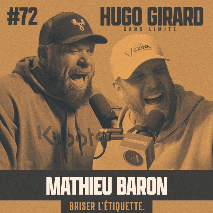 cover art for EP072 - Mathieu Baron : Briser l’étiquette.
