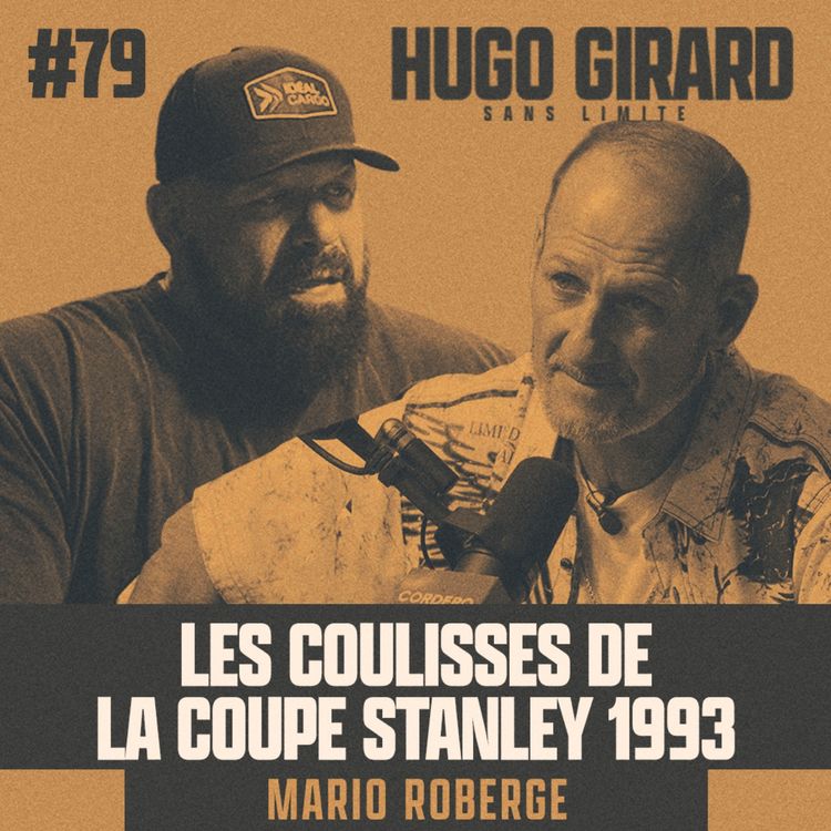 cover art for CE DIMANCHE - Mario Roberge - Les coulisses de la Coupe Stanley 1993
