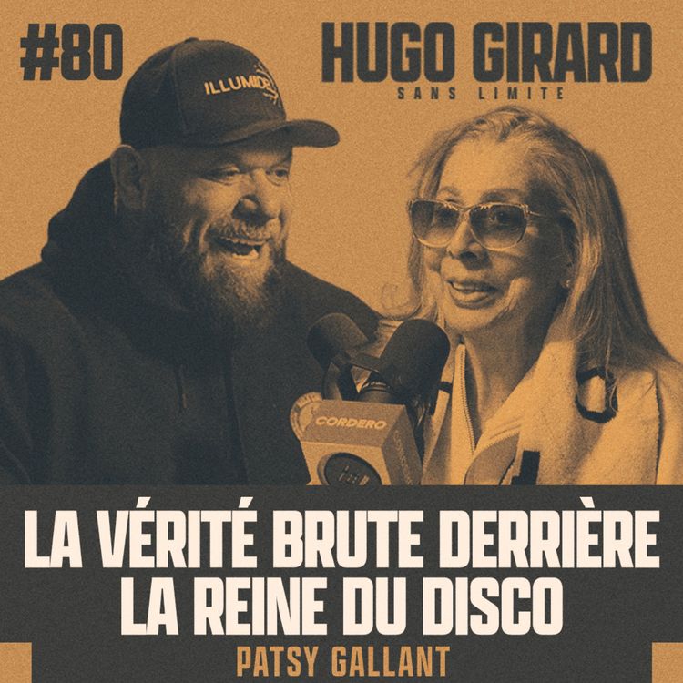 cover art for EP80 - Patsy Gallant : La vérité brute derrière la reine de la disco