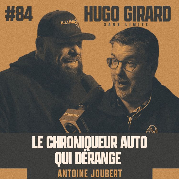 cover art for CE DIMANCHE - Antoine Joubert : Le chroniqueur auto qui dérange 