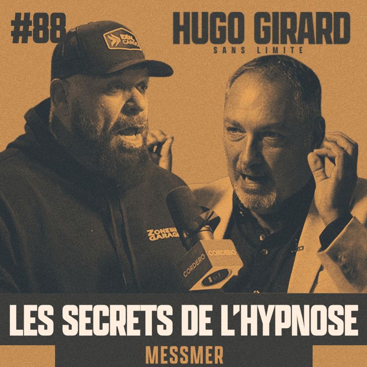 cover art for EP088 - Messmer : Les secrets de l'hypnose