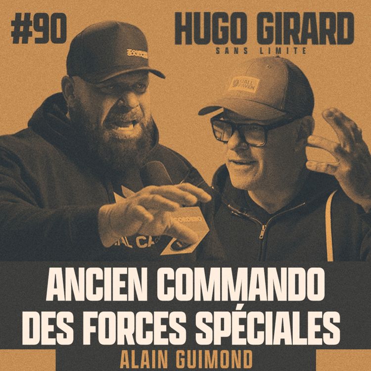 cover art for CE DIMANCHE - Alain Guimond : Ancien commando des forces spéciales