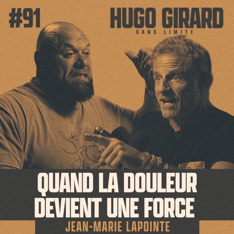 cover art for CE DIMANCHE - Jean-Marie Lapointe : Quand la douleur devient une force