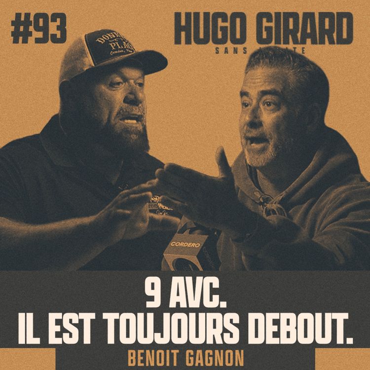 cover art for CE DIMANCHE - Benoît Gagnon : 9 AVC. Il est toujours debout.