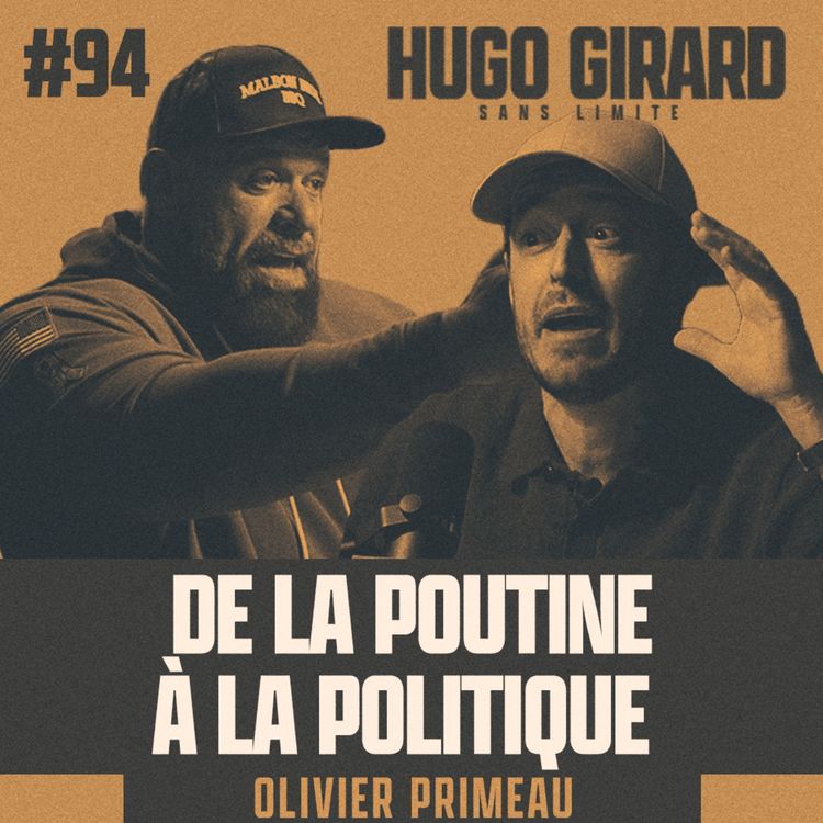 cover art for CE DIMANCHE - Olivier Primeau : De la poutine à la politique