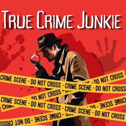 cover art for True Crime Junkie