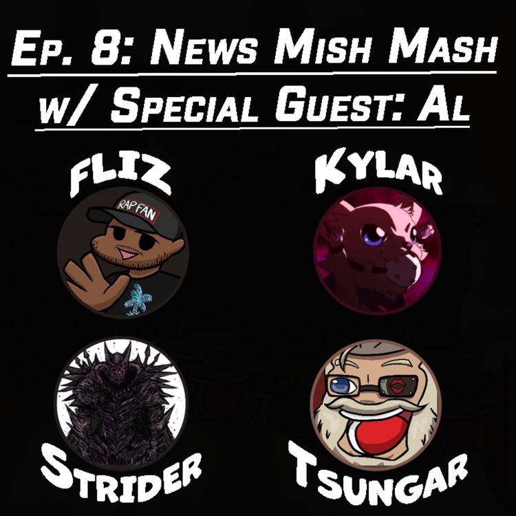 cover art for Ep. 8: News Mish Mash