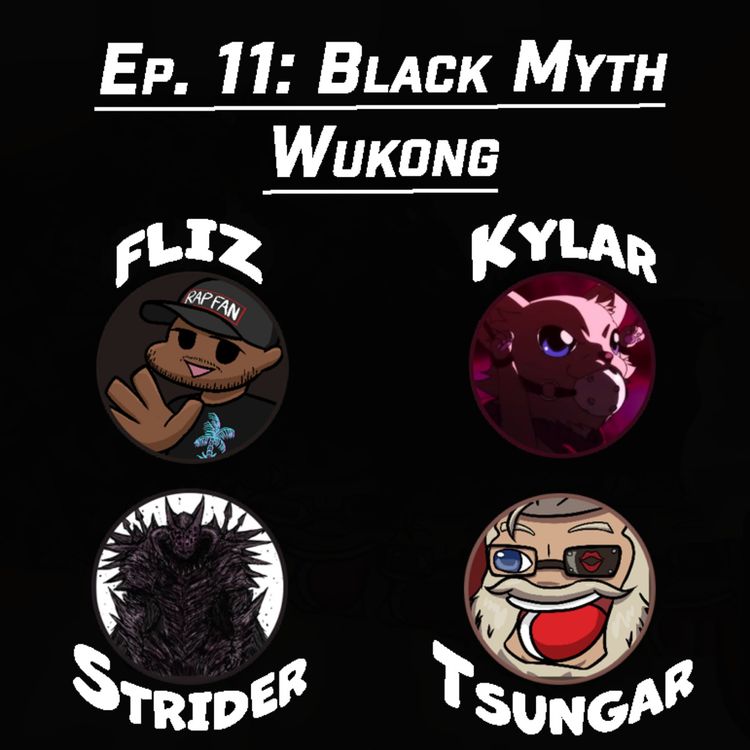 cover art for Ep. 11: Black Myth: Wukong