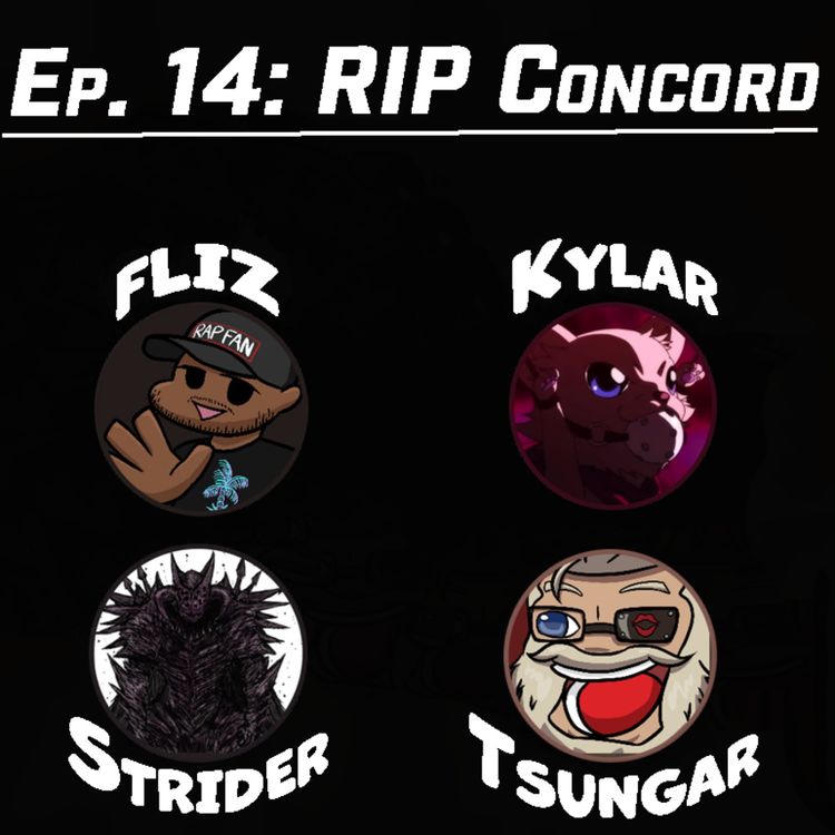 cover art for Ep. 14: RIP Concord