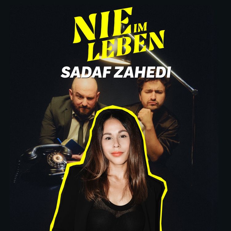 cover art for Sadaf Zahedi - Ein Kleid in Flammen & Eine Welle im Meer