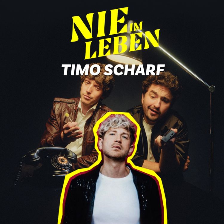 cover art for Timo Scharf – Das Zorro Dilemma & Ein Bär im Nacken
