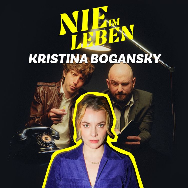cover art for Kristina Bogansky – Gästeliste bei den Chemical Brothers & Angst auf der Insel