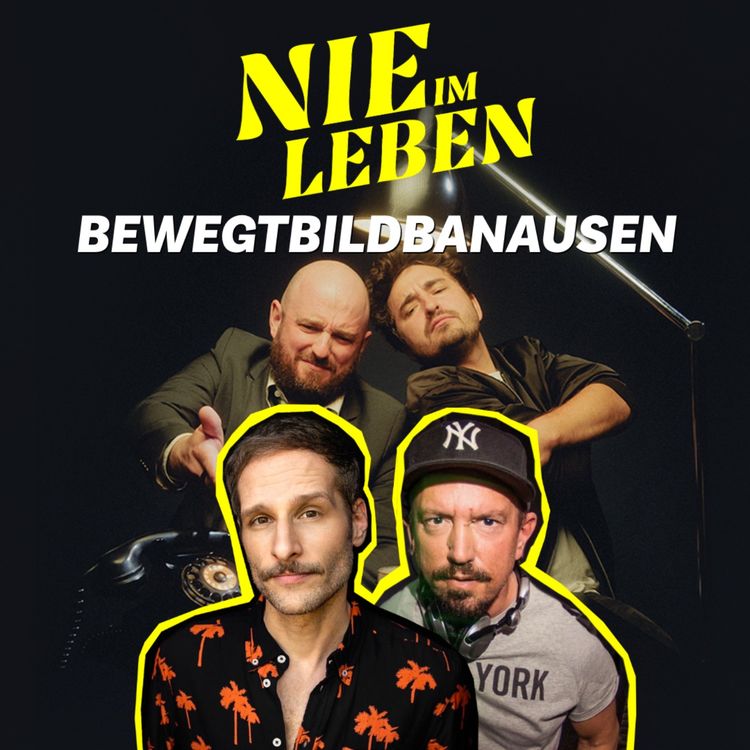 cover art for Die Bewegtbildbanausen - Fledermaus-Manöver & Verpasster Fugees-Gig