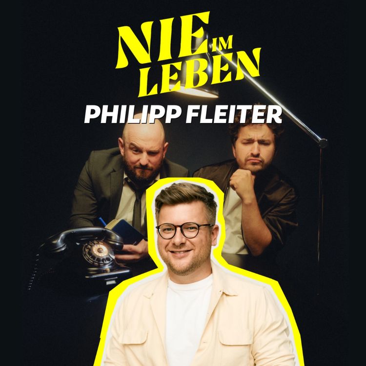 cover art for Philipp Fleiter – Ein berühmter Rapper & Ein unangenehmes Gespräch auf der Aftershow