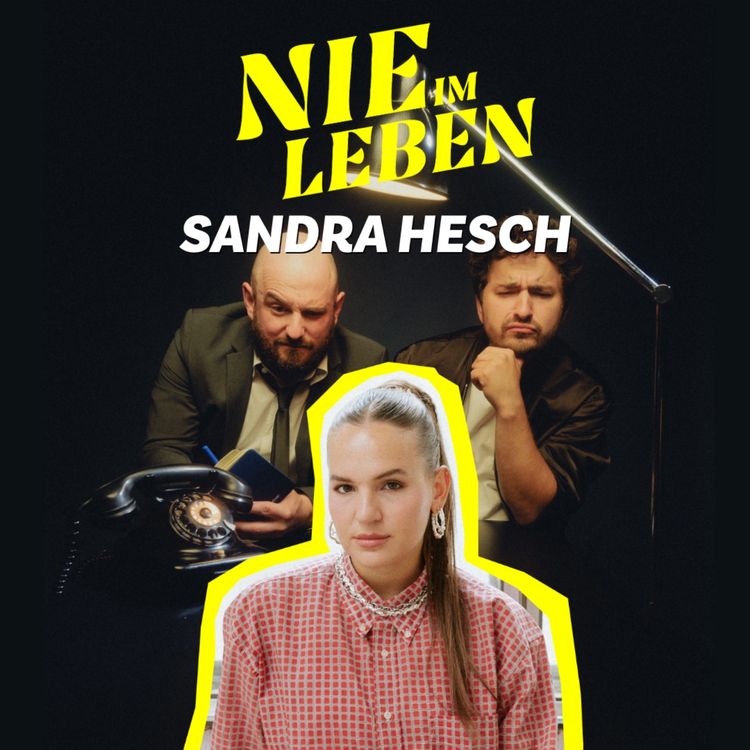 cover art for Sandra Hesch - Ein fremder Produzent & Ein nasses Pink-Panther-Kostüm