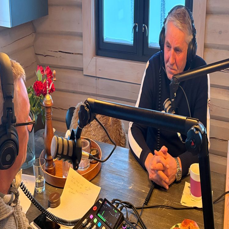 cover art for 35. Hyttepraten snakker om løypekjøring - vil det fortsatt være frivillig å betale?