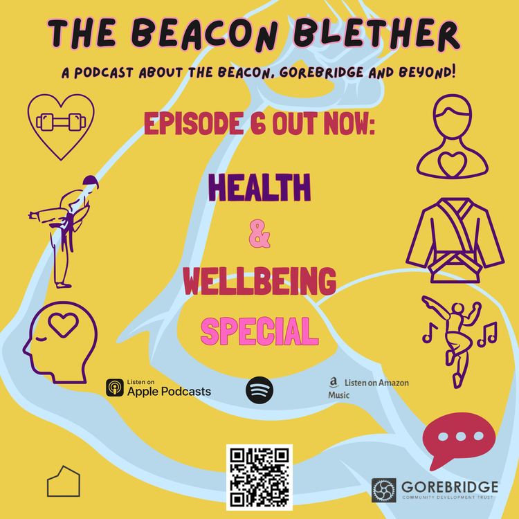 cover art for Episode 6: Health and Wellbeing special