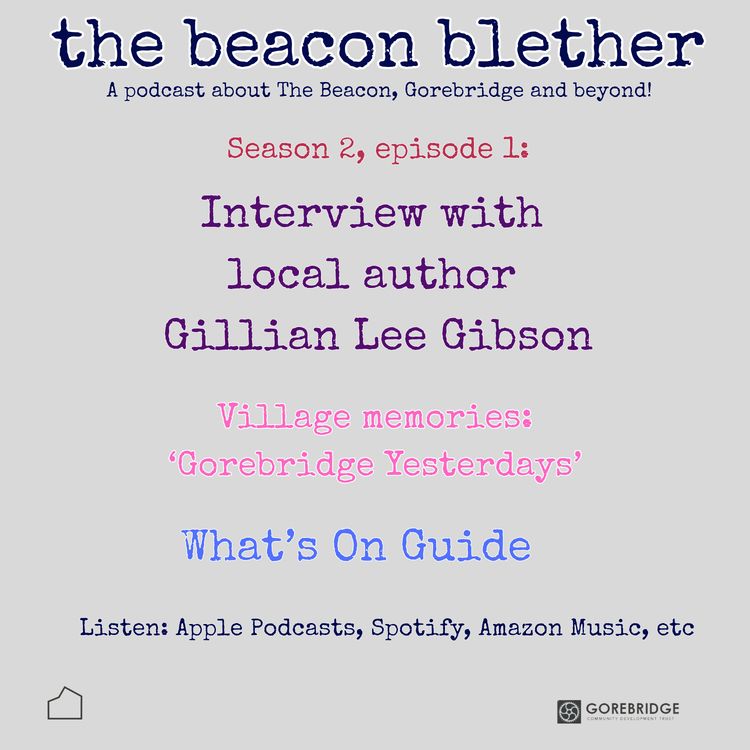 cover art for Season 2, episode 1: Gillian Lee Gibson